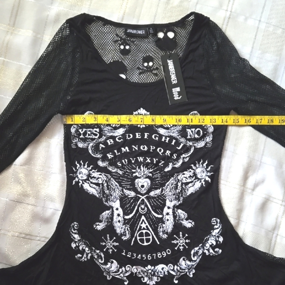 Jawbreaker Black Ouija Board Long Sleeve - Picture 14 of 15